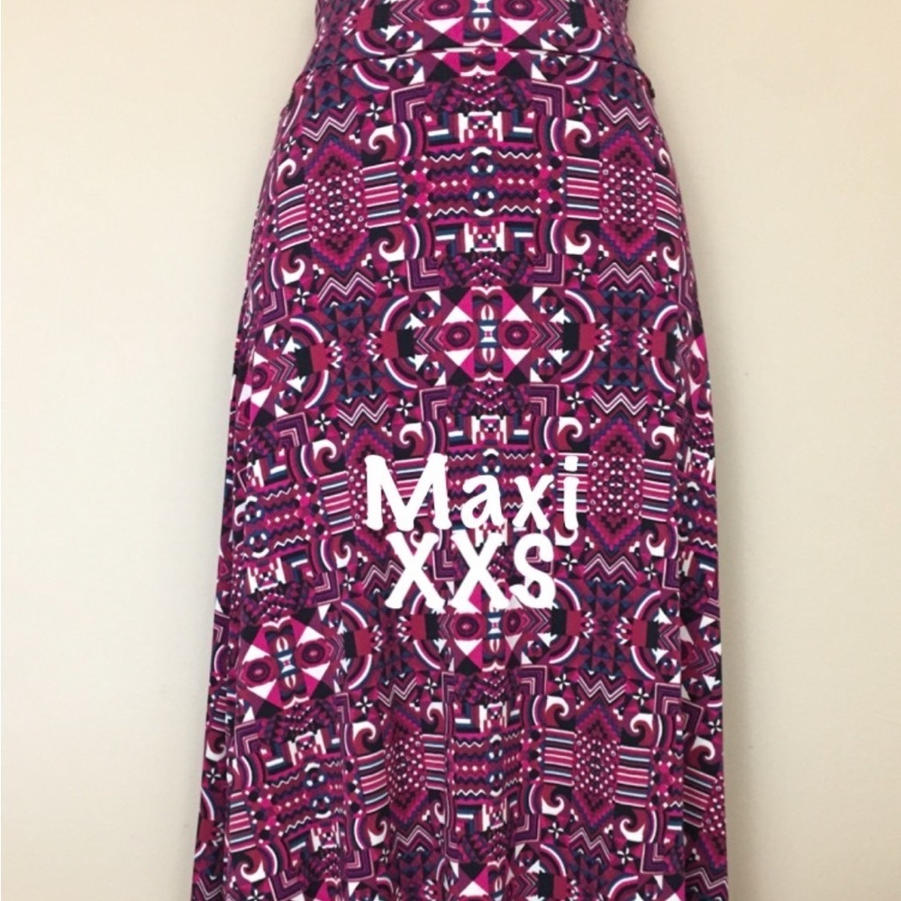 LuLaRoe Maxi Skirt XXS